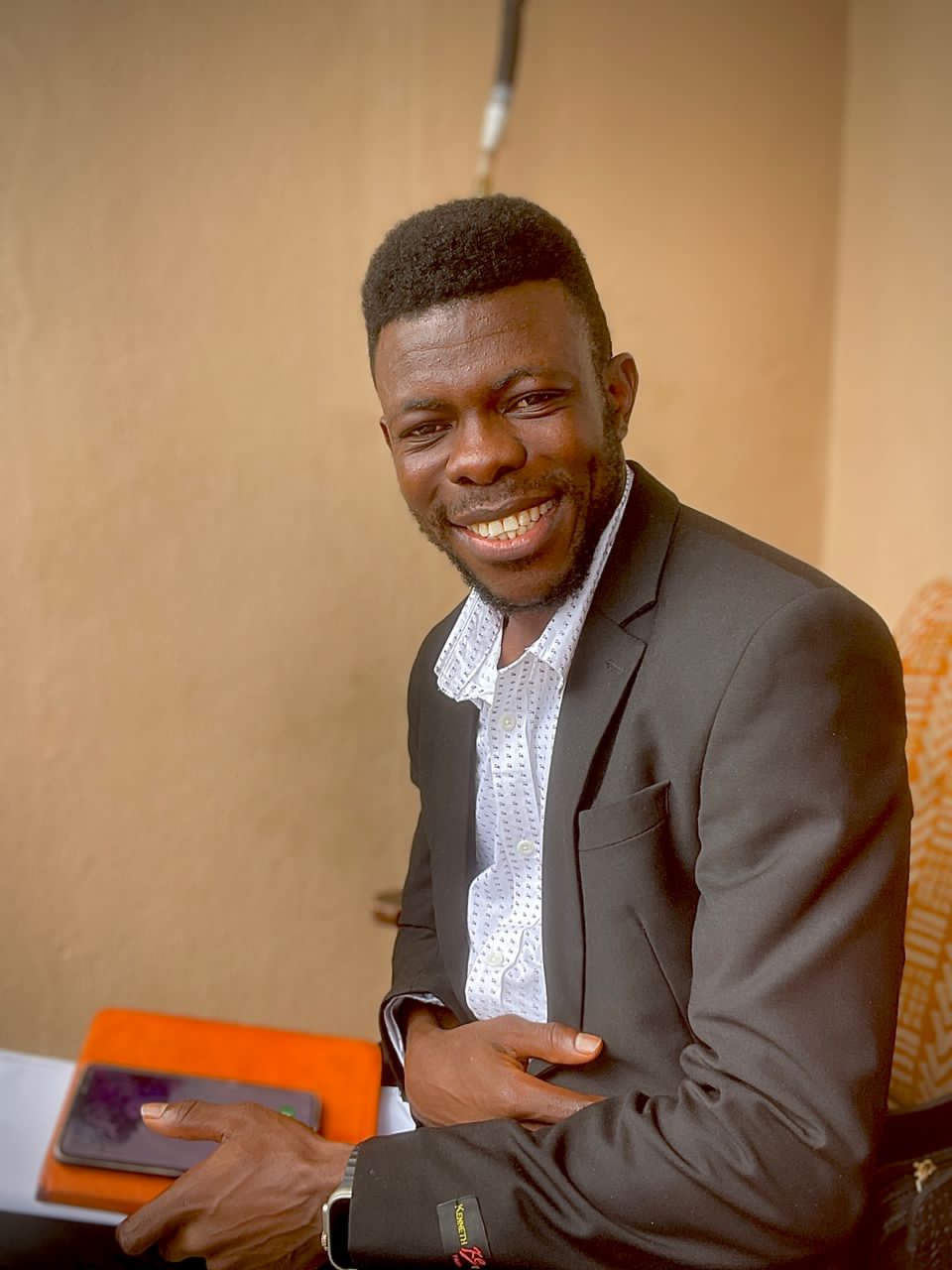 Engineer Isaiah Kabba